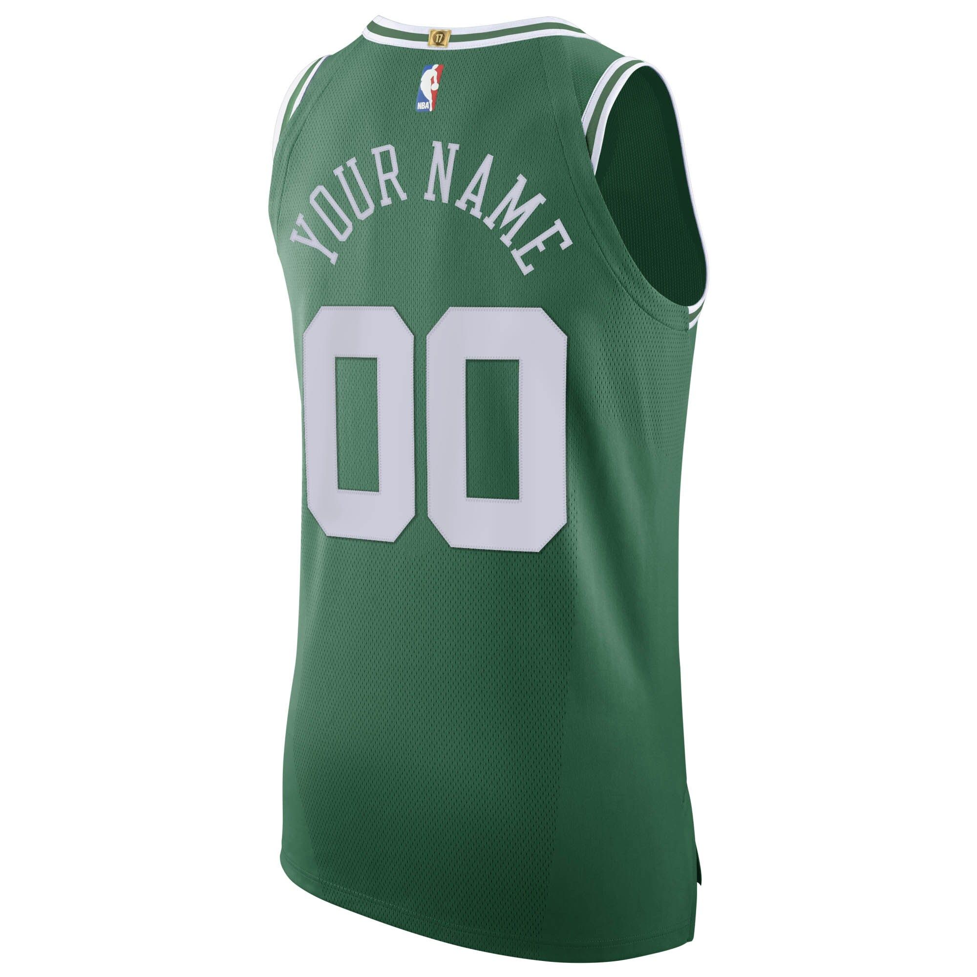 boston celtics training jersey
