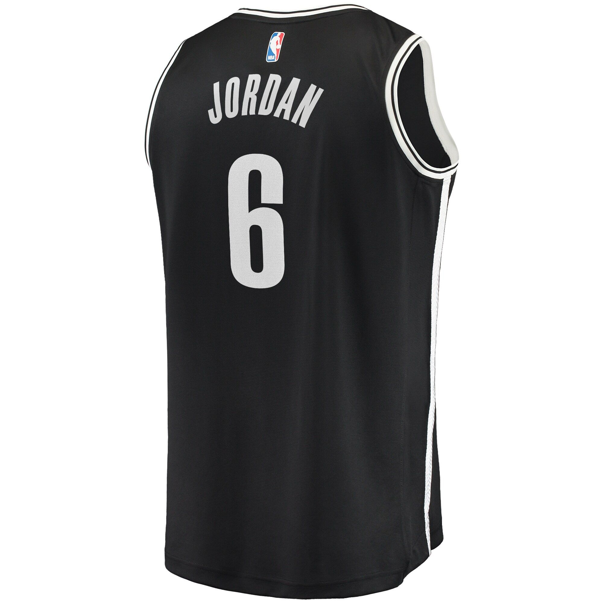 deandre jordan black jersey