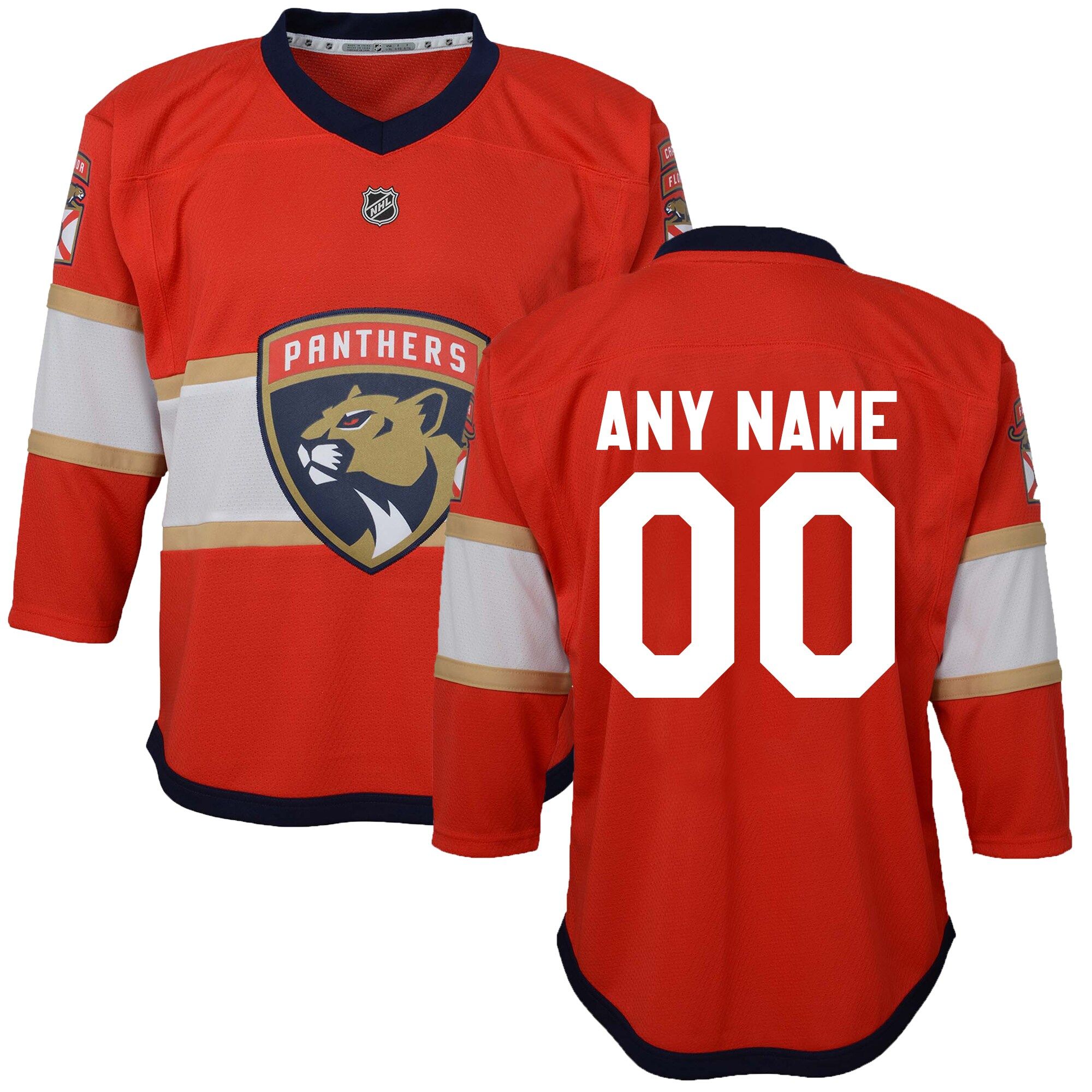 florida panthers replica jersey