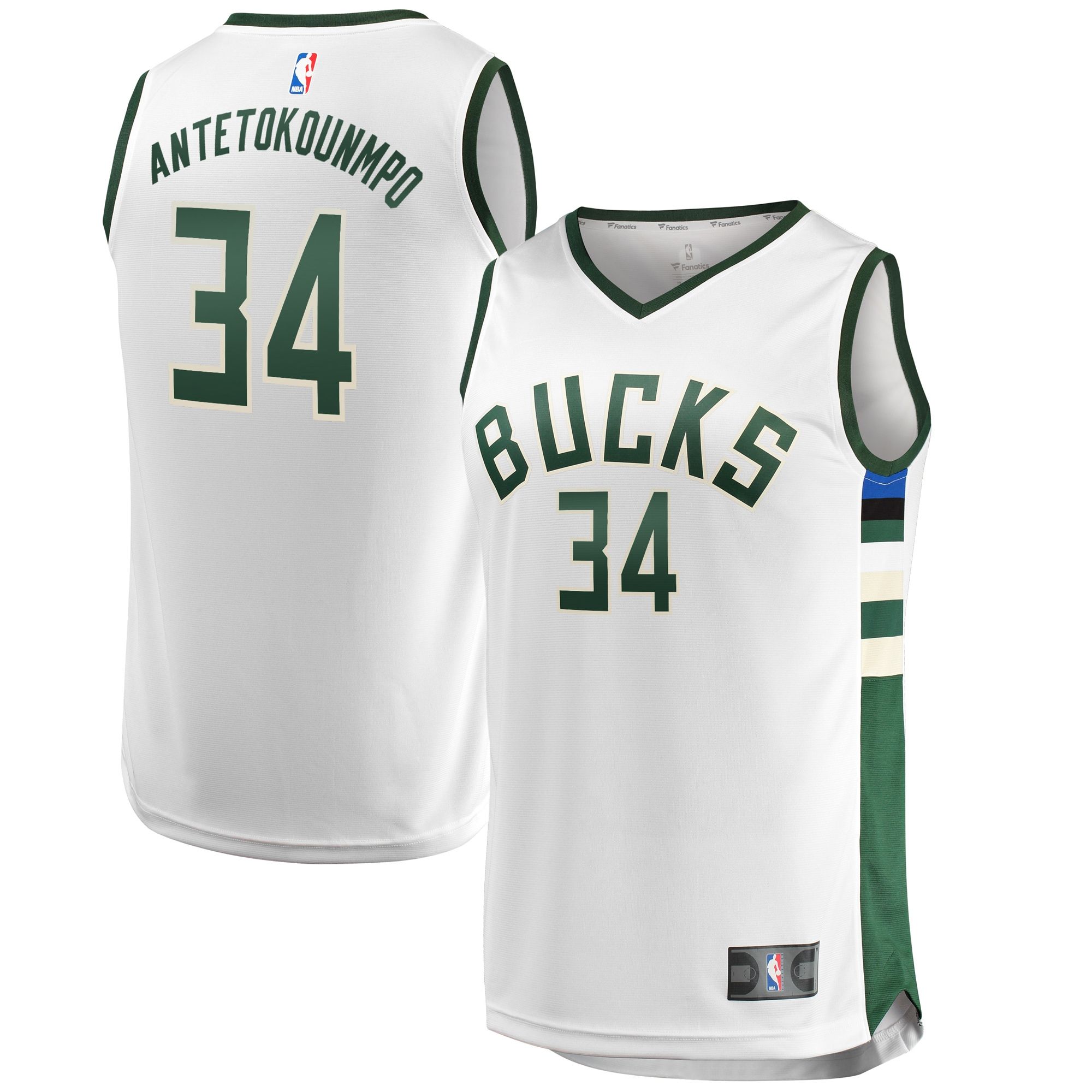 Antetokounmpo replica jersey clearance