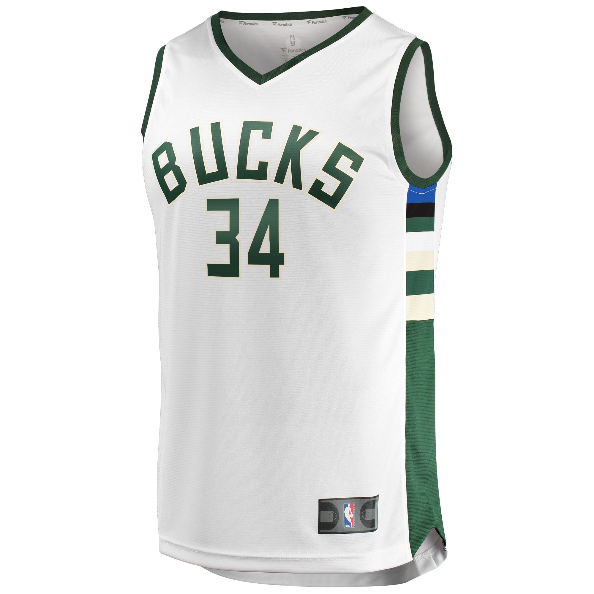 Antetokounmpo replica jersey clearance
