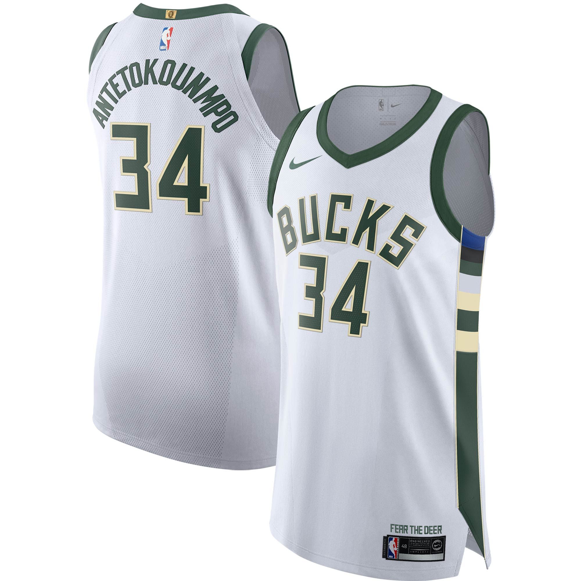 authentic giannis jersey