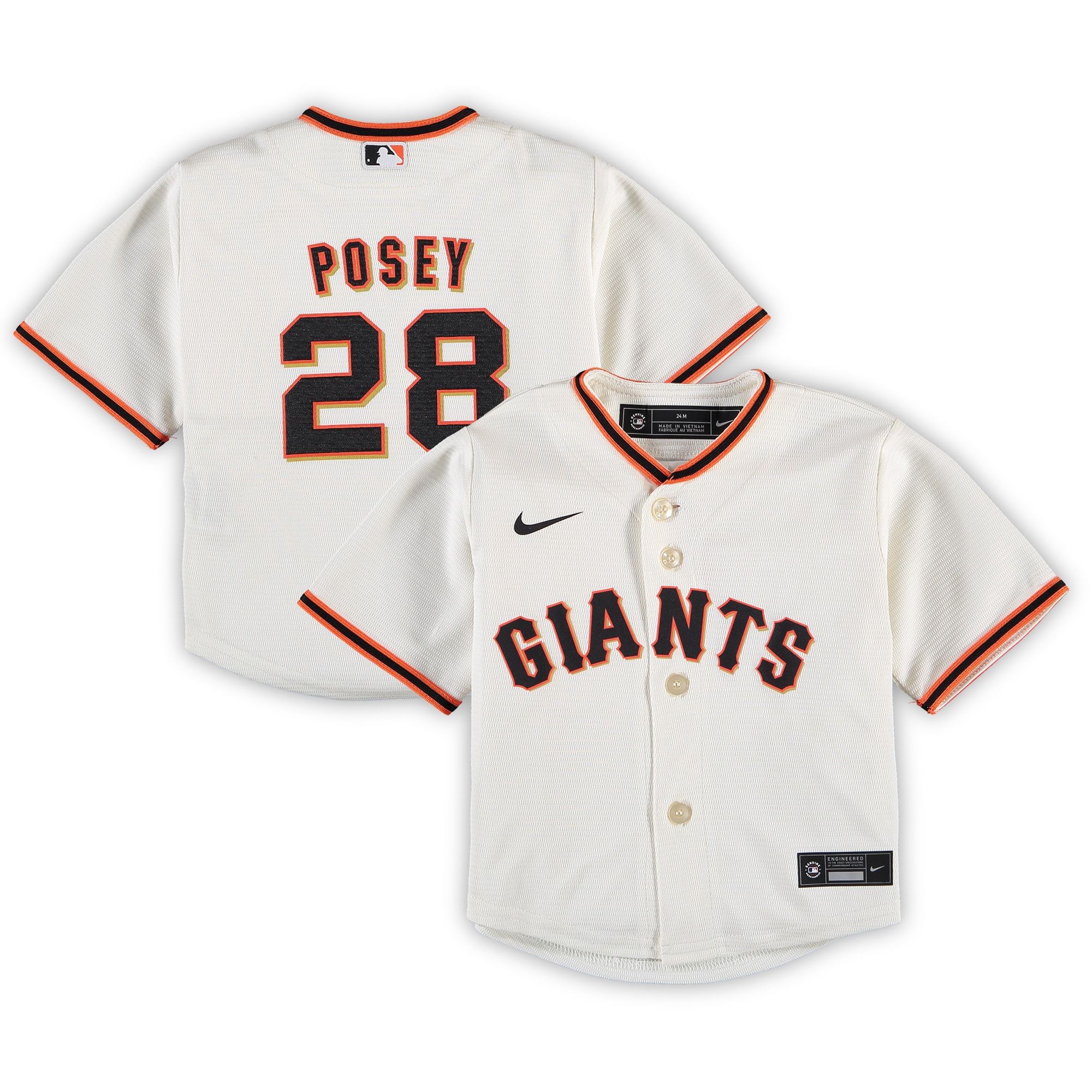giants jersey infant