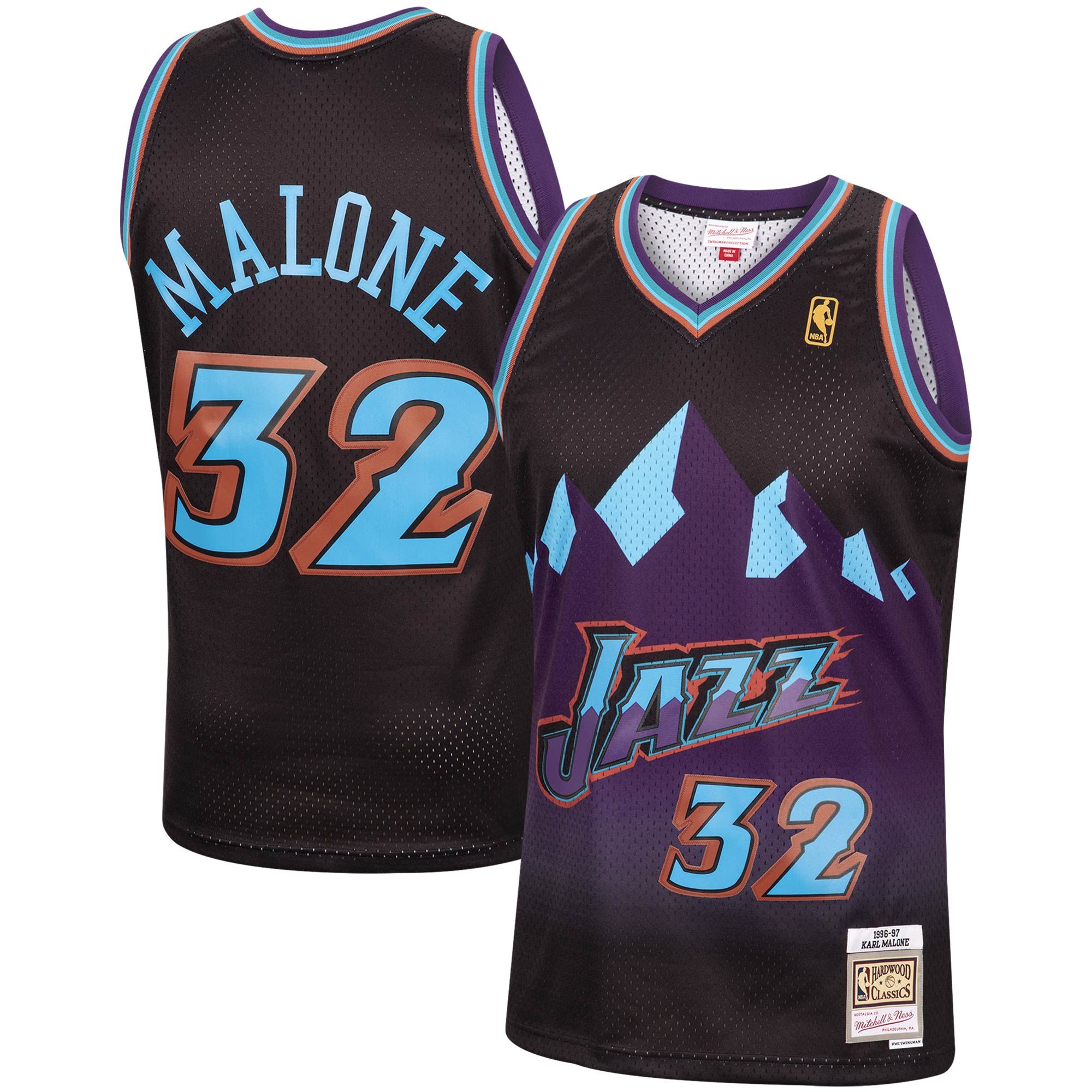 Malone jazz jersey clearance