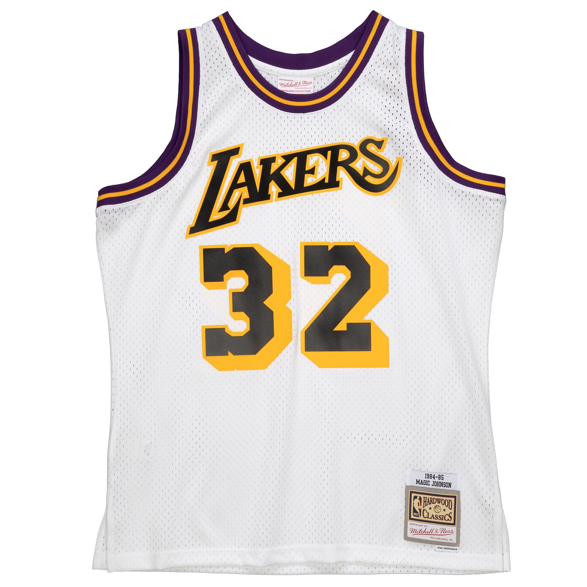 Magic johnson new jersey clearance