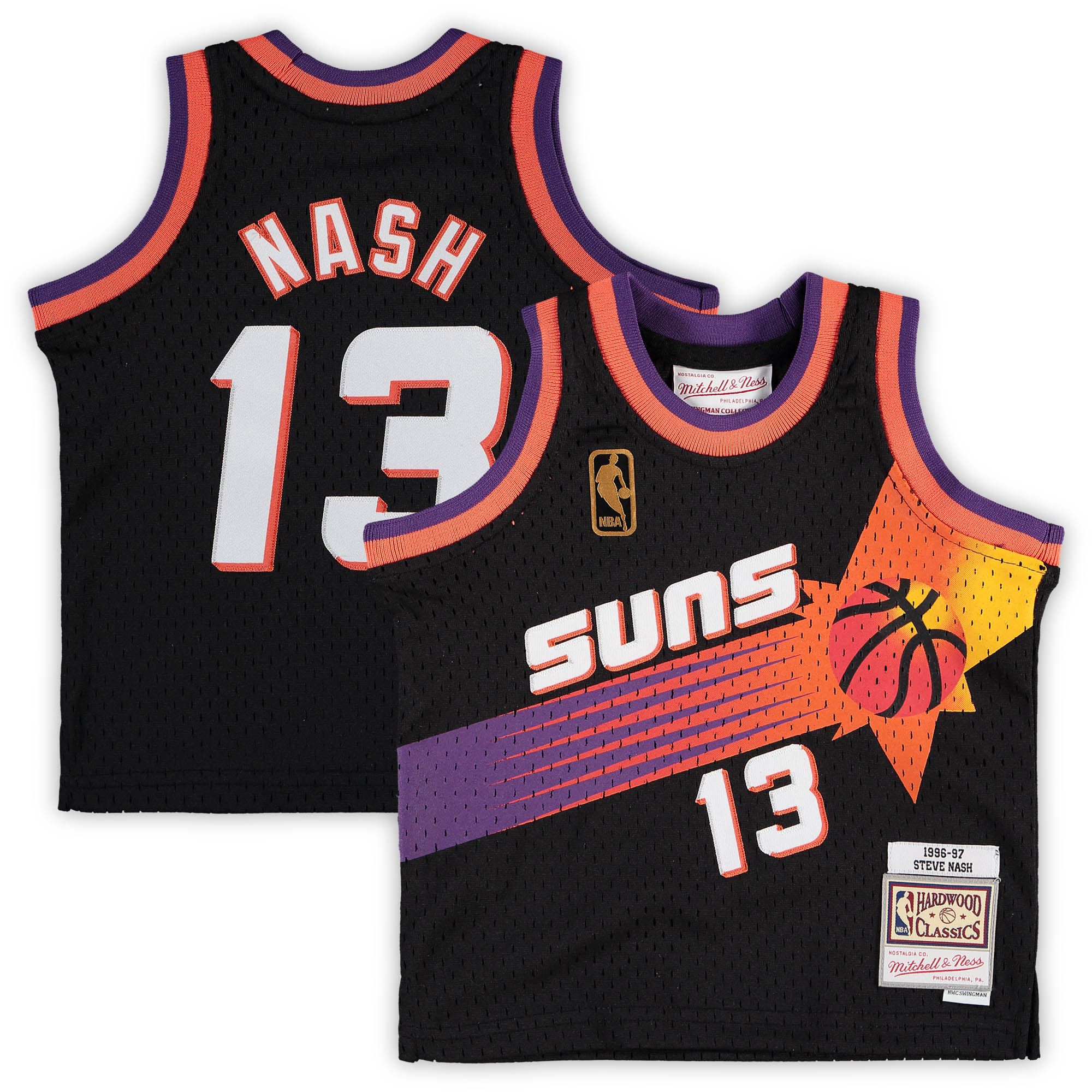 Steve nash black suns jersey Clearance
