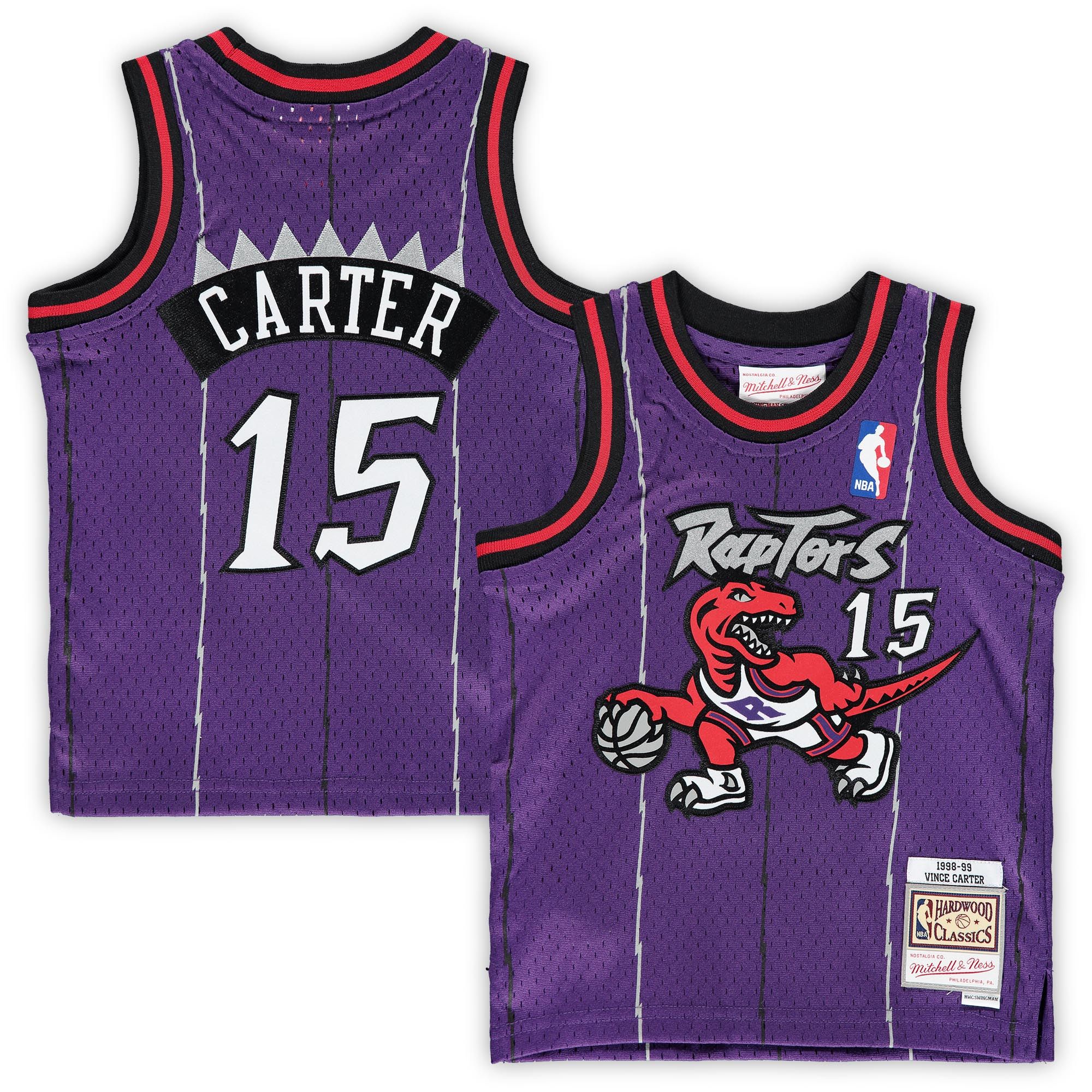New 2021 Vince Carter Toronto Raptors Mitchell & Ness Infant 1998 ... New 2021 Vince Carter Toronto Raptors Mitchell & Ness Infant 1998 ...
